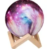 Lampe boule- clair de lune