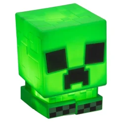 Lampe creeper silicone rechargea