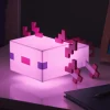 Lampe minecraft axolotl
