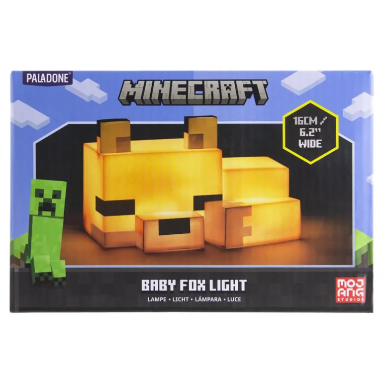Lampe renard minecraft