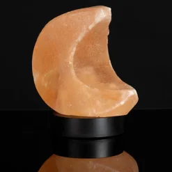 Lampe sel himalaya dome/ lune