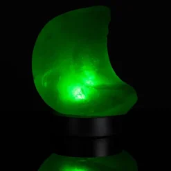 Lampe sel himalaya dome/ lune