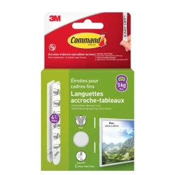 Languette de fixation cadres