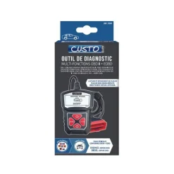 Lecteur obd 2 multi-langues