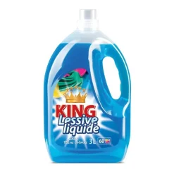 Lessive 60 doses couleurs