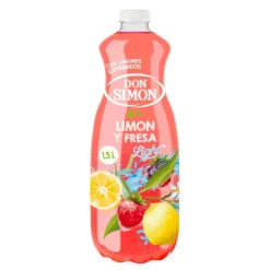 Limonade citron fraise