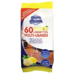 Lingettes x60 multi-usages