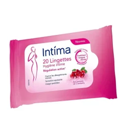Lingettes x20 regulation active