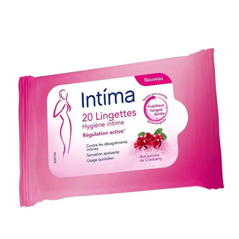 Lingettes x20 regulation active