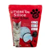 Litiere micro cristaux pour chat