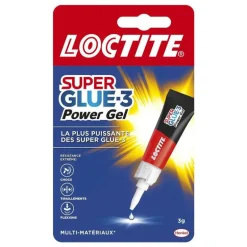 Loctite super glue-3 power gel