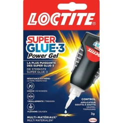 Loctite super glue-3 power gel