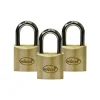 Lot de 3 cadenas a clef 20mm