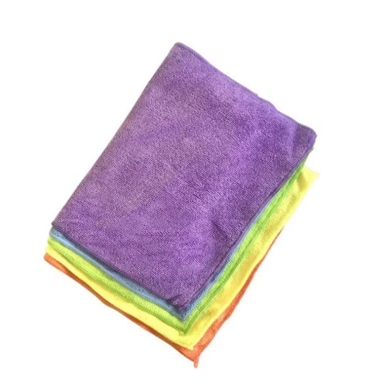 Lot de 5 lingettes microfibre
