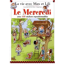 Lot de 3 livres - max et lili