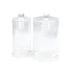 Lot de 2 pots salle de bain