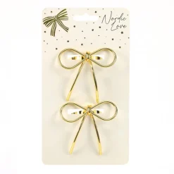 Lot de 2 ronds de table noeud