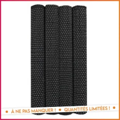 Lot de 4 sets de table bambou