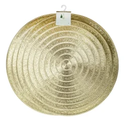 Lot de 2 sets de table tresse