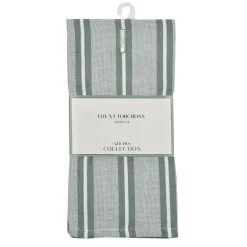 Lot x3 torchons mix matieres 50x