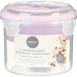 Lunch 2 compatiments