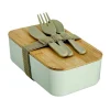 Lunch box avec couvert