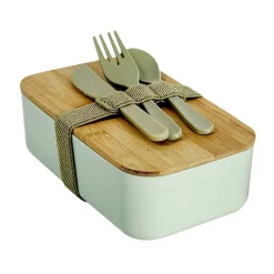 Lunch box avec couvert