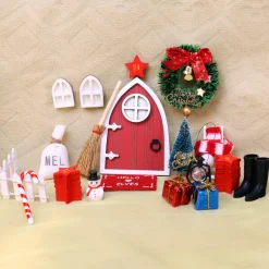 Maisonnette de noel miniature 44