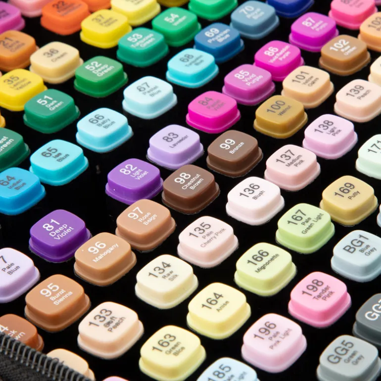 Marqueurs doubles x170