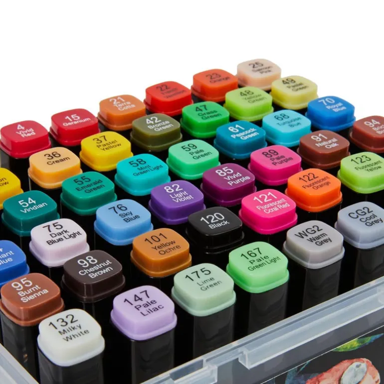 Marqueurs doubles x48