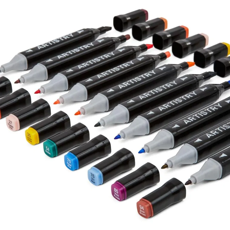 Marqueurs doubles x48