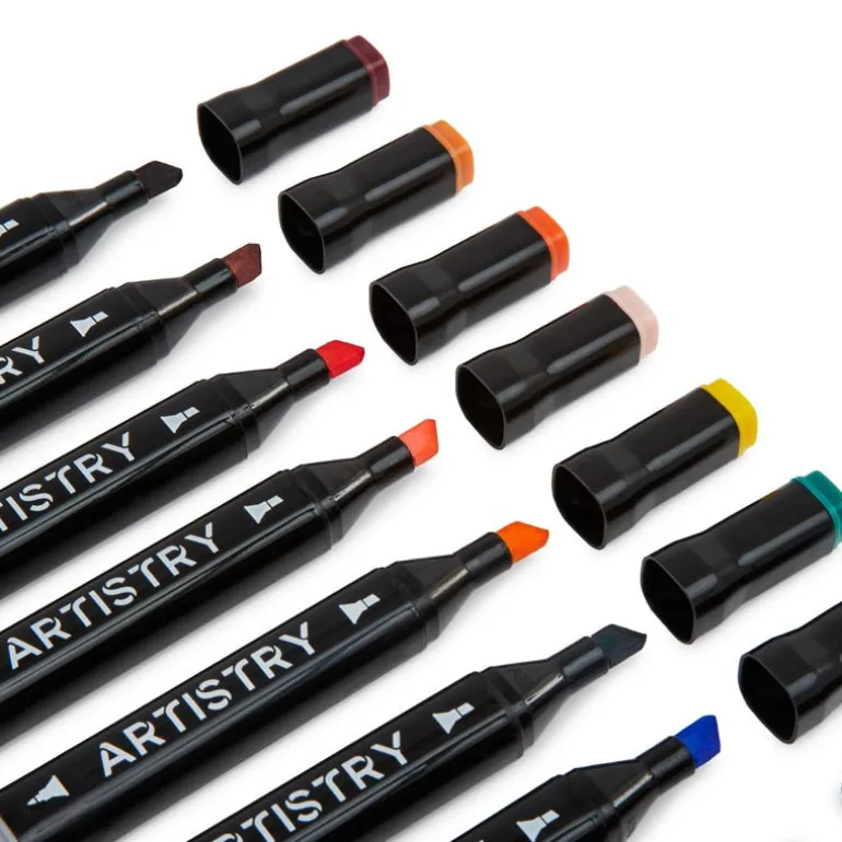 Marqueurs doubles x48