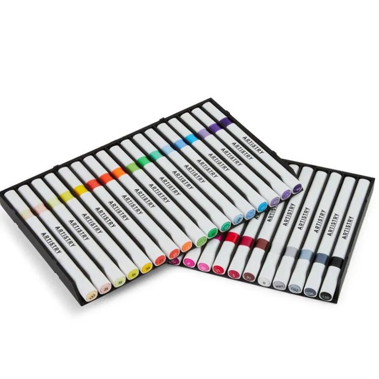 Marqueurs moyens x34