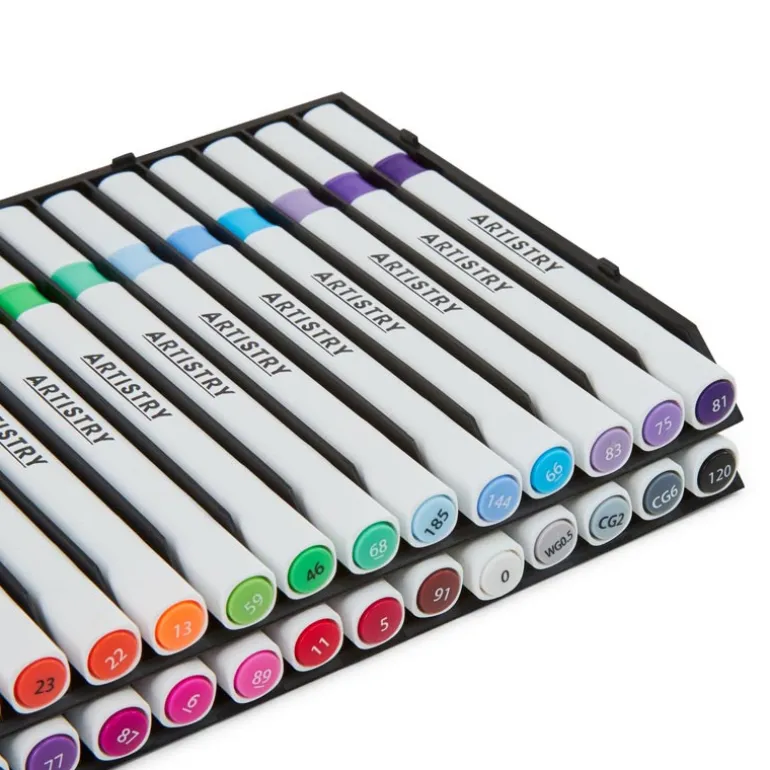 Marqueurs moyens x34