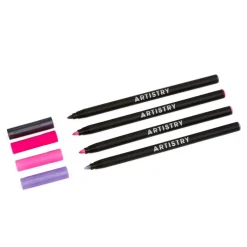 Marqueurs sur verre x4