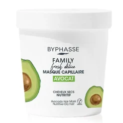 Masque capillaire avocat