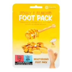 Masque pour les pieds amande