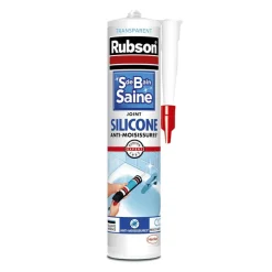 Mastic sanitaire 280ml transluci