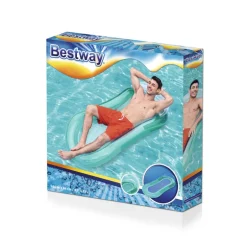 Matelas gonflable avec fond file