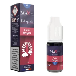 Max e-liquid-6 mg-fruits rouges