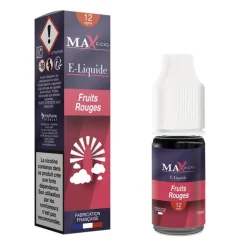 Max e-liquid-12mg-fruits rouges