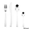 Menagere 24pcs inox olympe
