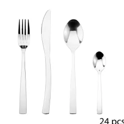 Menagere 24pcs inox olympe