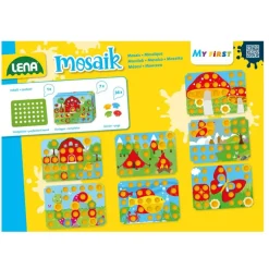 Mes premieres mosaique nature