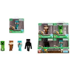 Minecraft figurines jada