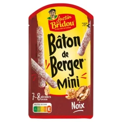 Mini baton berger noix 80g