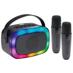 Mini enceinte karaoke