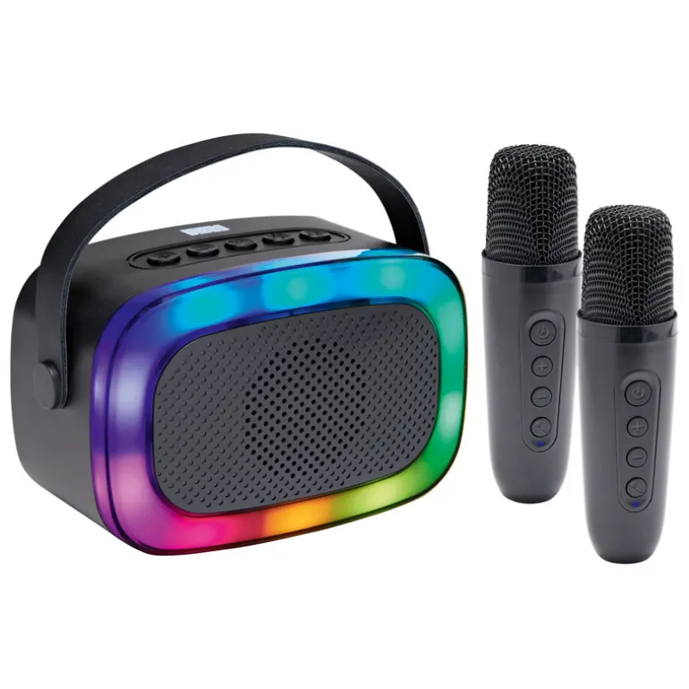 Mini enceinte karaoke