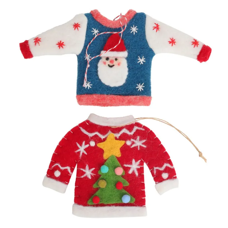 Mini pull de noel a suspendre
