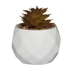 Mini succulente artificielle